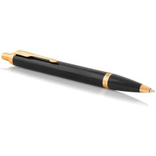 ручки PARKER Ручка шариковая IM Core K321 Black GT чернила синий коробка подарочная [1931666]
