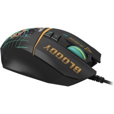 A4TECH Мышь Bloody W63 Max Renegade черный/рисунок оптическая 12000dpi USB (W63 MAX)