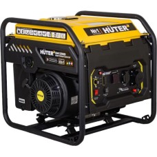 HUTER Бензиновый генератор DN12500i, 220/12 В, 9кВт [64/10/12]