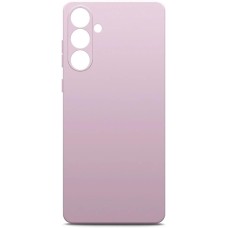 BORASCO Чехол (клип-кейс) Microfiber Case, для Samsung Galaxy S24+, лавандовый [72950]