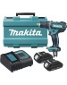 MAKITA Ударная дрель-шуруповерт DHP482SYE, 1.5Ач, с двумя аккумуляторами
