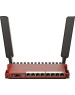 MIKROTIK Маршрутизатор L009UiGS-RM, 8 WAN/LAN, 1xSFP, красный
