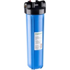 Фильтр для воды ГЕЙЗЕР Корпус 20BB, серый [50716]