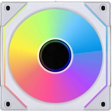 LIAN-LI Вентилятор Lian Li Uni Fan SL-INF 120 120мм, 4-pin, 2100об/мин, 29 дБ, ARGB, белый, Ret [g99.12slin1w.00]