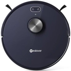 Робот-пылесос NEATSVOR Робот-пылесос N6, 25Вт, темно-синий/черный