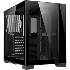 LIAN-LI Корпус O11 Dynamic Mini черный без БП ATX 9x120mm 6x140mm 2xUSB3.0 audio bott PSU
