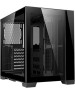 LIAN-LI Корпус O11 Dynamic Mini черный без БП ATX 9x120mm 6x140mm 2xUSB3.0 audio bott PSU