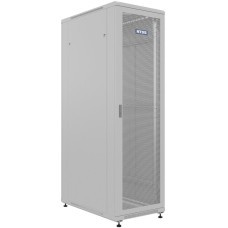 NTSS Шкаф серверный Премиум ( -R42U80100PD/PDD) напольный 42U 800x1000мм пер.дв.перфор. задн.дв.перфор.2-хст. 900кг серый 910мм 122кг 1987мм IP20 сталь