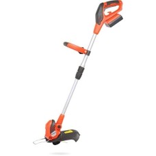 Триммер аккумуляторный PATRIOT Триммер аккумуляторный PT A30 Li [250305005] {Аккумуляторный триммер, батарея Li-ion 18В, 1500мАч, захват 30см, батарея и зарядное устройство в комплекте поставки}