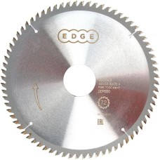 Диск пильный EDGE Диск пильный по дереву (250х72х50/32/30/25.4 мм, 72 зубца)