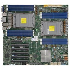 Материнская плата SUPERMICRO Материнская плата MBD-X12DAI-N6-B 3rd Gen Intel® Xeon® Scalable processors Dual Socket LGA-4189 (Socket P+) supported, CPU TDP supports Up to 270W TDP, 3 UPI up to 11.2 GT/s,Intel® C621A,Up to 4TB 3DS ECC RDIMM, DDR4-3200MHz (