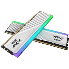 XPG Модуль памяти ADATA Lancer Blade RGB 32GB DDR5 6400 DIMM white kit 16*2, 1.4V, CL32-39-39
