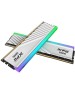 XPG Модуль памяти ADATA Lancer Blade RGB 32GB DDR5 6400 DIMM white kit 16*2, 1.4V, CL32-39-39