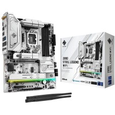 Материнская плата ASROCK Материнская плата Z890 STEEL LEGEND WIFI, RTL