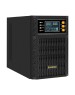 ИБП Exegate EX296947RUS ИБП On-line ExeGate PowerExpert TL-1000.LCD.AVR.2SH.USB.RS232.SNMP <1000VA/1000W, On-Line, PF=1, LCD, 2*Schuko, RS232, USB, SNMP-slot, встроенные батареи 12V 7.2Ah - 2шт, Tower, ме