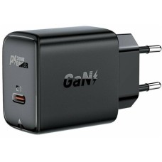 ACEFAST Зарядное устройство A21 30W GaN single USB-C charger (EU). Цвет: черный