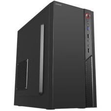 DIGMA Корпус mATX DCC-MN306, Mini-Tower, без БП, черный