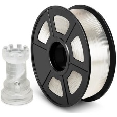 NV PRINT Филамент NVPRINT PLA Transparent для 3D печати диаметр 1.75мм длина 330 метров масса 1 кг