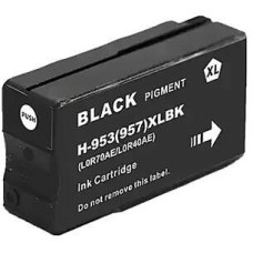 Картридж струйный NV PRINT Струйный картридж 953(957)XLBK (NV-L0S70AE) Black для HP OfficeJet Pro 7720, 8210, 8710, 8730 (2000 стр) совместимый