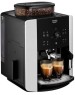 Кофемашина KRUPS Кофемашина автоматическая Arabica EA811810, 15Бар, с ручным капучинатором, черный/серебристый