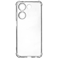 PERO Чехол (клип-кейс) CC02, для Tecno Camon 20 Pro 5G, противоударный, прозрачный [cc02-0195-tr]