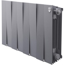 Радиатор ROYAL THERMO Радиатор биметаллический PianoForte 300 Серебристый - 8 секц