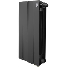 Радиатор ROYAL THERMO Радиатор биметаллический PianoForte 500 Чёрный VR80 - 4 секц