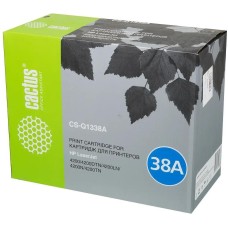 Картридж CACTUS Картридж CS-Q1338A, черный / CS-Q1338A