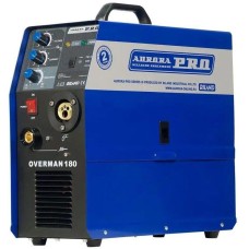 AURORA Сварочный полуавтомат Overman 180 Mosfet, инвертор [10041]