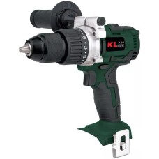 KLPRO Профессиональный бесщеточный шуруповерт аккумуляторный KLNM18B-00 (18В, без ЗУ и АКБ , 60Нм, 2 скорости, 20-ступений к/м, подсветка,в кейсе)