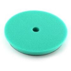Круг полировальный SHINE SYSTEMS SS556 Shine Systems DA Foam Pad Green - полировальный круг экстра твердый зеленый, 155 мм