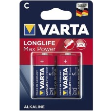 VARTA Батарейка Longlife MAX P. C бл.2