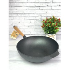 Сковорода МЕРАЛИ Сковорода-вок чугунная ВЧ-300