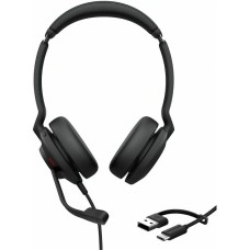 JABRA Проводная гарнитура Evolve2 30 SE, USB C/A, MS Stereo (PN: 23189-999-779)