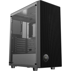 Корпус для ПК OCYPUS Корпус для ПК Gamma-C70-BKG000XX-GL Case Gamma C70 BK ATX / win / black / no PSU / Tempered Glass