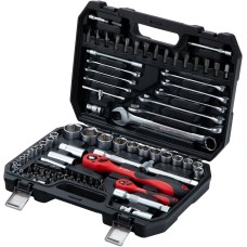 MTX Набор инструментов 82 предмета, CrV, 1/2