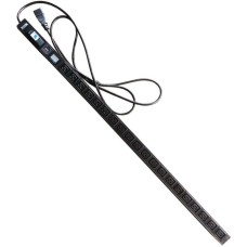 LANMASTER Блок распределения питания TWT-PDVI-20C9-C0 верт.размещ. 20xC19 базовые 16A C20 3м