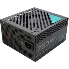 Блок питания AZZA Блок питания ATX 750W PSAZ-750G Gen.5 80+ gold (20+4pin) APFC 120mm fan 6xSATA Cab Manag RTL