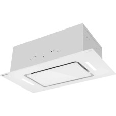 MEFERI Вытяжка встраиваемая Inbox glass comfort 60wh белый управление: сенсорное (1 мотор)