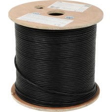 ITK Кабель информационный LC3-C5E04-139 кат.5E UTP 4 пары 24AWG LDPE внешний 305м черный
