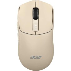 ACER Мышь OMR312 бежевый оптическая 3200dpi беспров. BT/Radio USB 5but (ZL.MCECC.037)