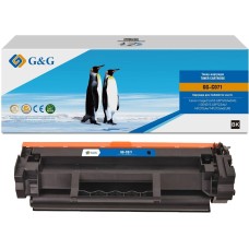 G&G Картридж лазерный GG-C071 071 черный (1200стр.) для Canon imageCLASS LBP122dw(NA)/i-SENSYS LBP122dw/MF275dw/MF272dw(EUR)
