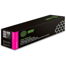 Картридж лазерный CACTUS Картридж лазерный CSP-W2213X 207X пурпурный (2450стр.) для HP M255/MFP M282/M283 с чипом