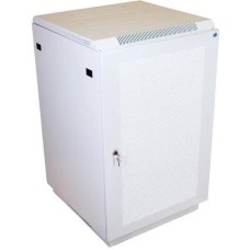 ЦМО Шкаф коммутационный (ШТК-М-18.6.8-4ААА) напольный 18U 600x800мм пер.дв.перфор. задн.дв.стал.лист 2 бок.пан. 270кг серый 655мм 57.4кг 180град. 960мм