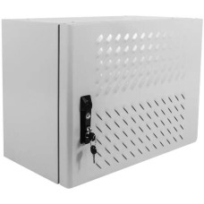 ЦМО Шкаф коммутационный (ШТВ-Н-6.6.5-4ААА-Т1) настенный 6U 600x500мм пер.дв.металл несъемн.бок.пан. 57кг серый 420мм 48кг 120град. 450мм IP54 IK10 металл уличный всепогодный антиванадальный с кондиционером с вентилятором с нагревателем укомплектованный