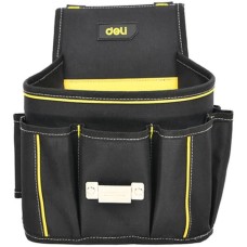 DELI Поясная сумка монтажника DLP12