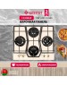 GEFEST Газовая варочная поверхность ПВГ 2231-10 В85 14888001