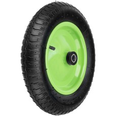 СИБРТЕХ Колесо пневматическое 3.00-8, длина оси 90 мм, подшипник 20 мм 68972