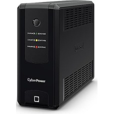 CYBERPOWER UPS UT1100EG, 1100VA/660W, L-INT, A.SIN, LED, USB, RJ45/11, SCHUKOx4