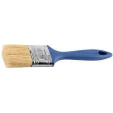 STAYER Universal, 50 мм, 2″, натуральная щетина, пластмассовая ручка, все виды ЛКМ, плоская кисть, Professional (01085-50)